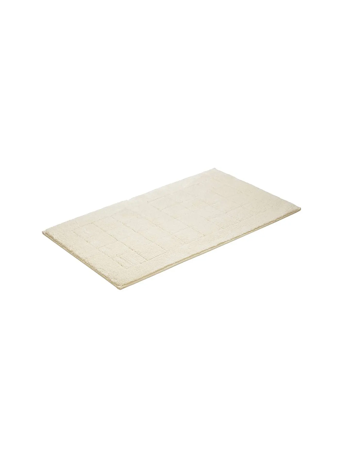 VOSSEN | Badeteppich "Exclusive" 60x100cm (deep blue) | beige
